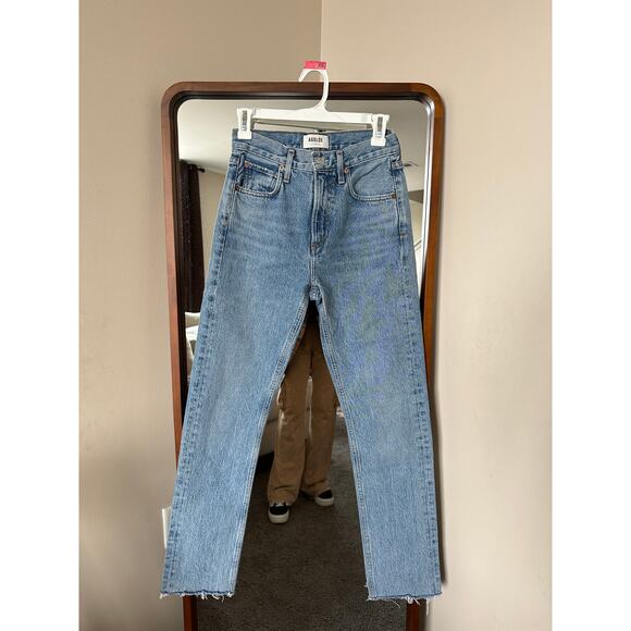 Agolde Cherie straight jeans size 24 NWOT - Picture 1 of 11